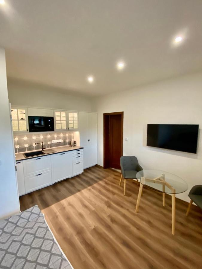 Apartmany V Ulicce フリンブルク エクステリア 写真
